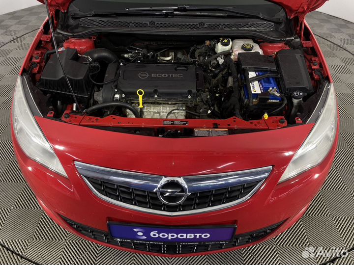 Opel Astra 1.6 AT, 2010, 150 919 км