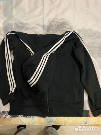 Зип худи Adidas
