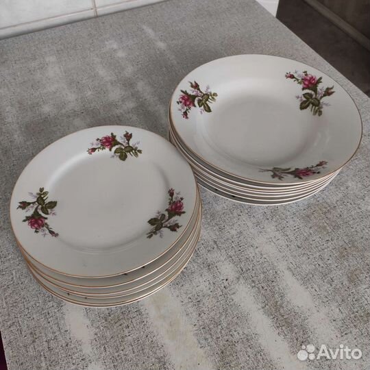 Посуда (фарфор, хрусталь, керамика)