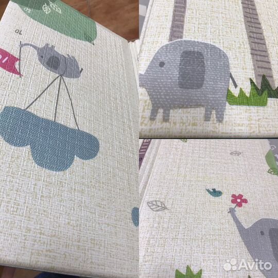 Коврик детский складной для ползания Parklon