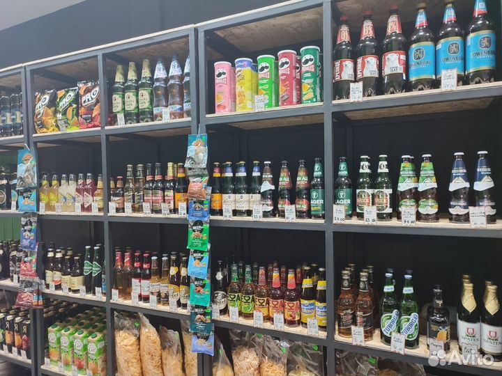 Круглосуточный магазин пива готовый бизнес бар