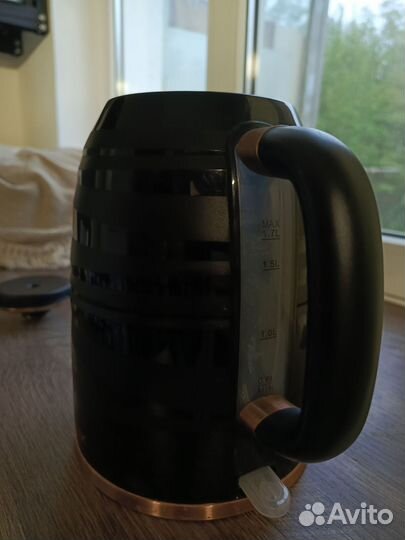 Электрический чайник vitek (черный)