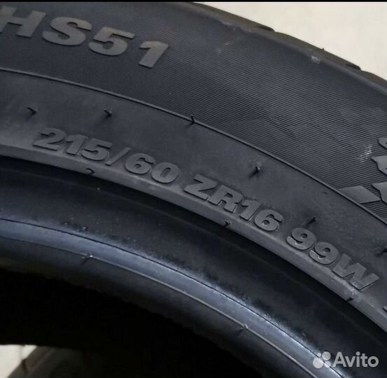 Kumho Ecsta HS51 215/60 R16