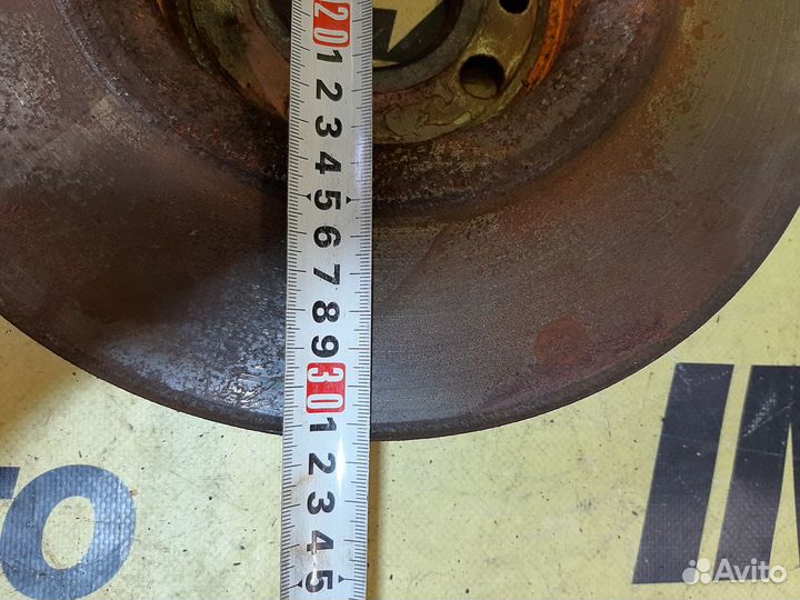 Диски тормозные передние Volvo S 80