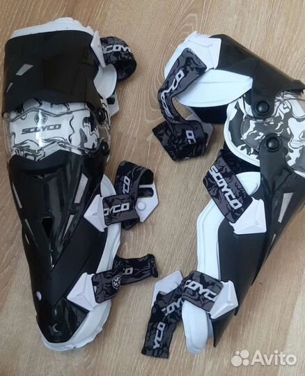 Новые наколенники шаровые Scoyco K12 мото