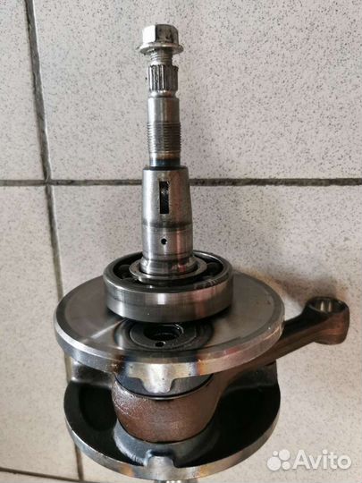 Коленвал rm500-2