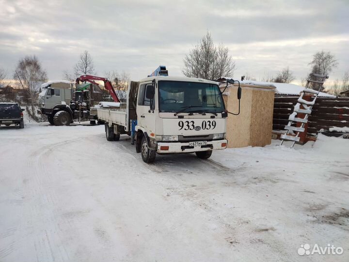 Услуги крана манипулятора