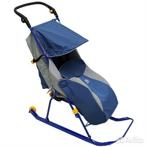 Коляска санки