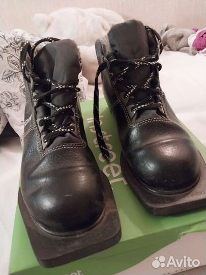 Лыжные ботинки nordik, детские, 33 размер