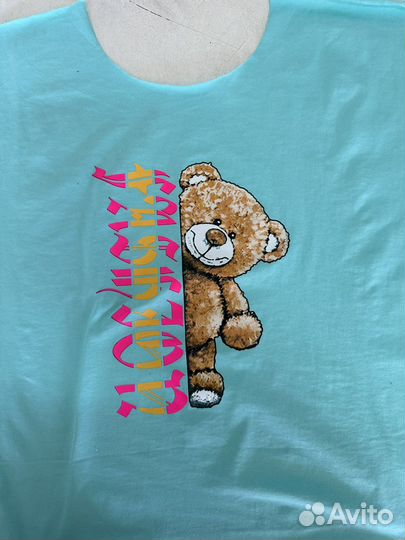 Печать на футболках на крое шелкографии