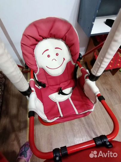 Детские напольные качели