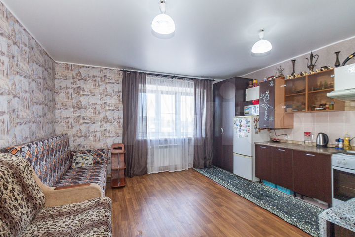 Квартира-студия, 29,5 м², 5/8 эт.