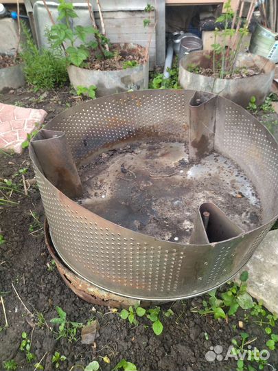 Костровище нержавейка