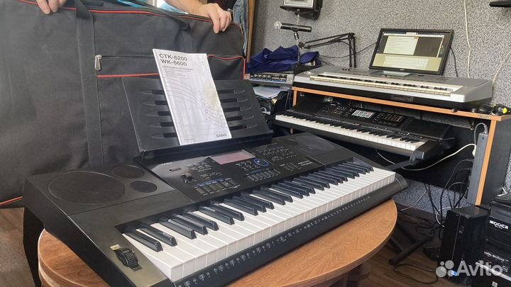 Синтезатор casio ctk 6200