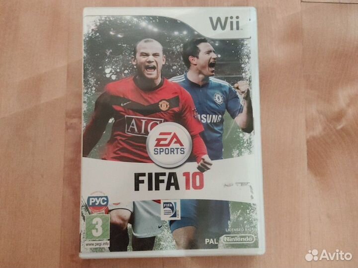 FIFA 10 для приставки Wii