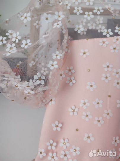 Платье для девочки р. 128