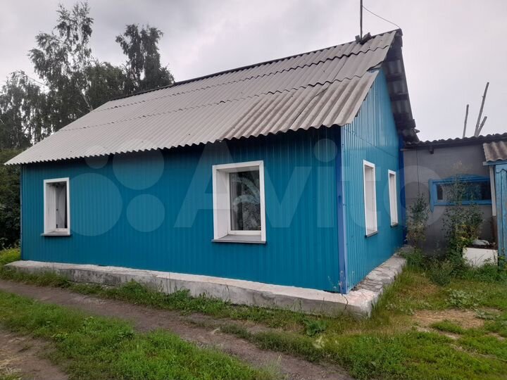 Дом 45,8 м² на участке 9,2 сот.