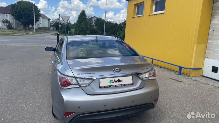 Hyundai Sonata 2.4 AT, 2011, 300 000 км