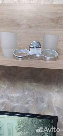 Набор для зубной пасты и щетки, диспенсер