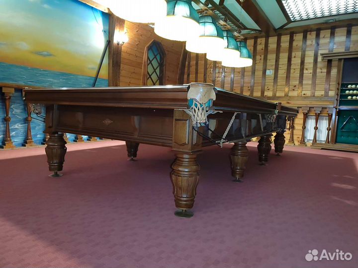 Бильярдный стол 12 футов бу