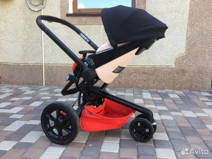 Продается детская коляска Quinny moodd 2 в 1