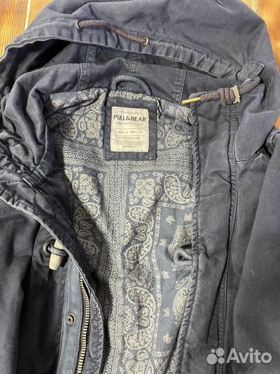 Куртка парка мужская Pull&Bear 46