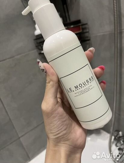 Молочко для тела ля мусс