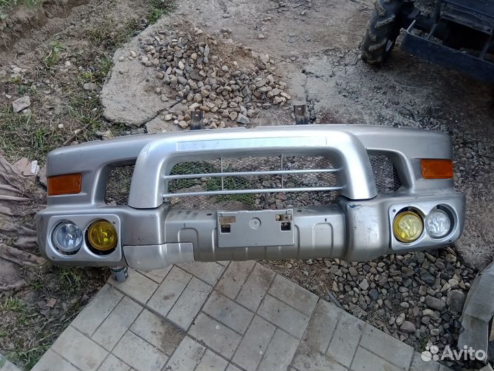 Бампер делика Спэйс Гир space gear delica