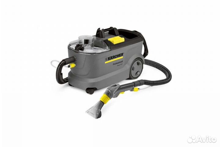 Моющий пылесос karcher