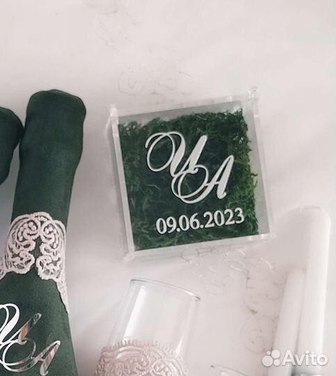 Коробочка для обручальных колец