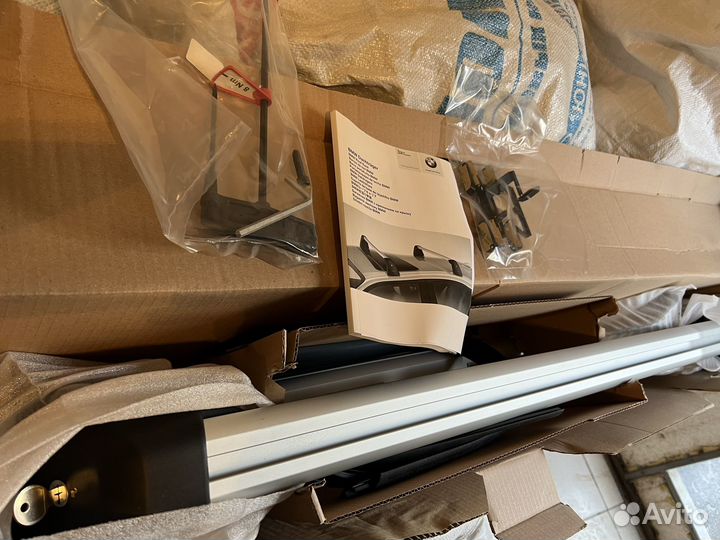 Багажник на крышу BMW