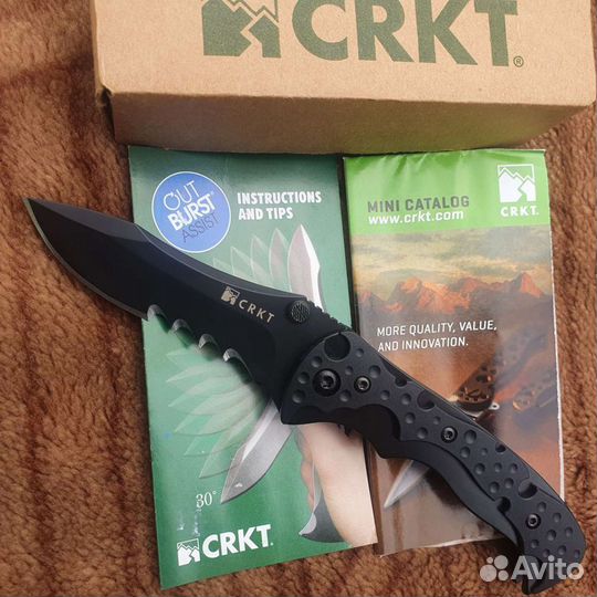 Нож crkt Mini my tighe