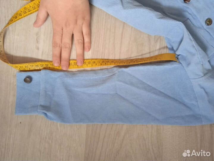 Детский костюм вельвет новый 116-122 размер