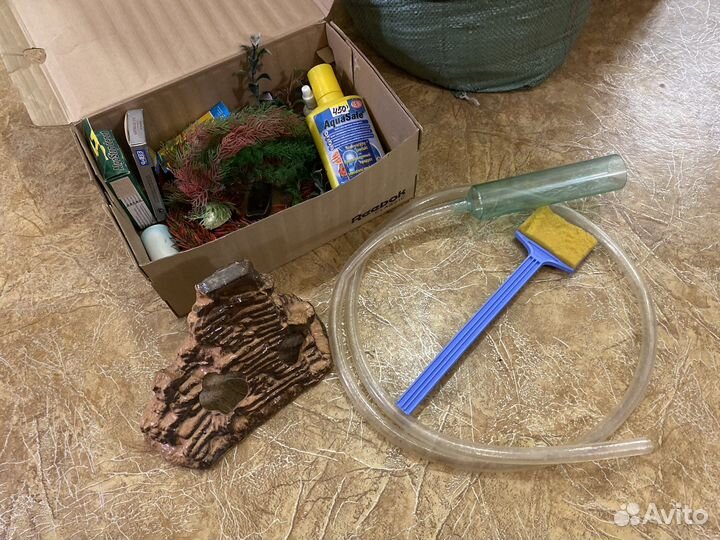 Аквариум на 60 литров