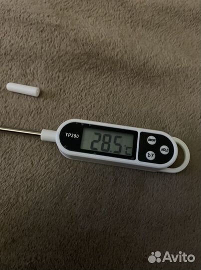 Термометр со щупом новый