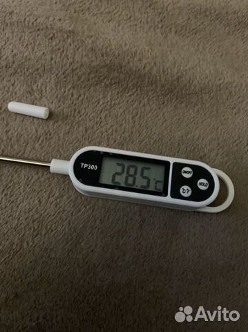 Термометр со щупом новый
