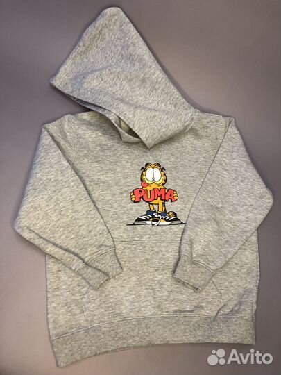 Худи puma x garfield для мальчика