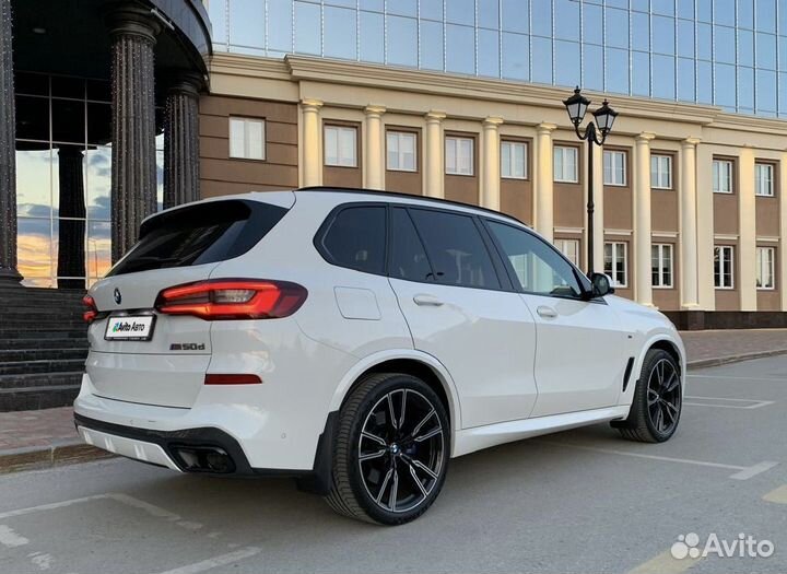 BMW X5 3.0 AT, 2020, 81 400 км