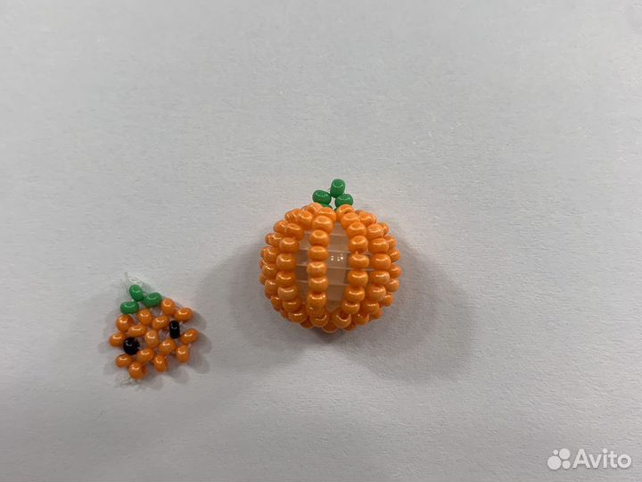 Фигурки из бисера