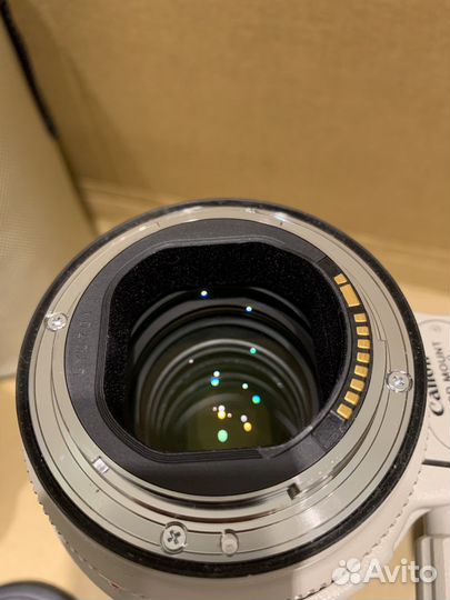 Объектив canon 70-200mm f2.8L IS II USM