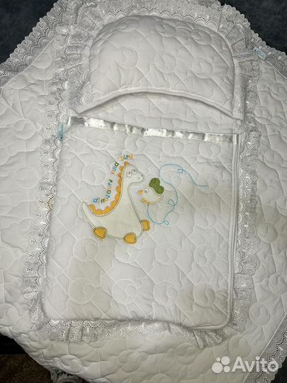 Конверт на выписку весна лето