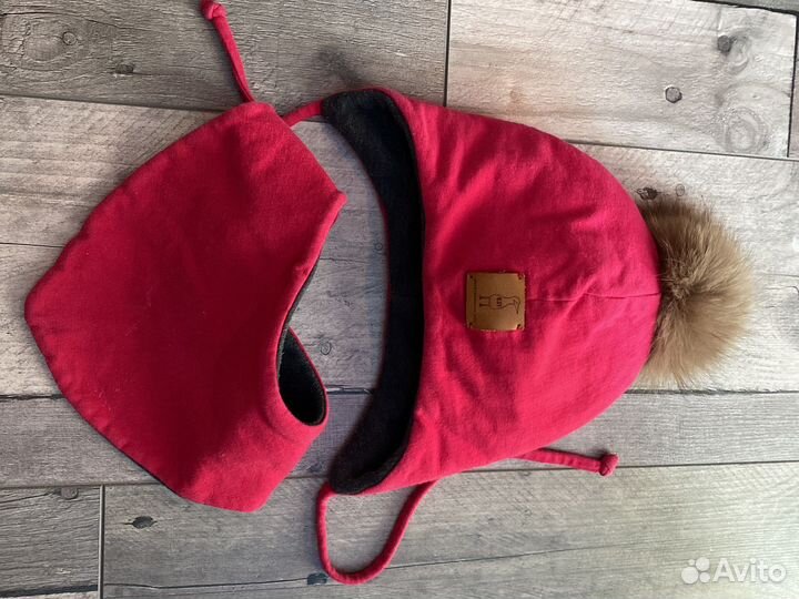 Зимние/осенние шапки для мальчиков и девочек 1-2г