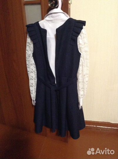 Школьный сарафан