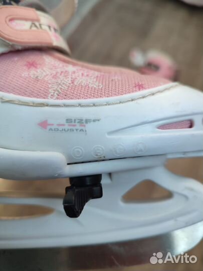 Коньки раздвижные 27-30