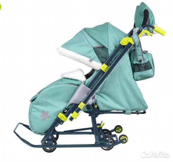 Санки-коляска Nika 7-7