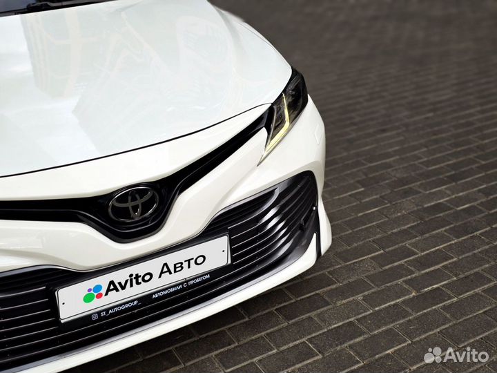 Toyota Camry 2.5 AT, 2021, 52 200 км