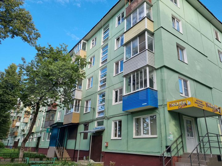 1-к. квартира, 30,3 м², 1/5 эт.