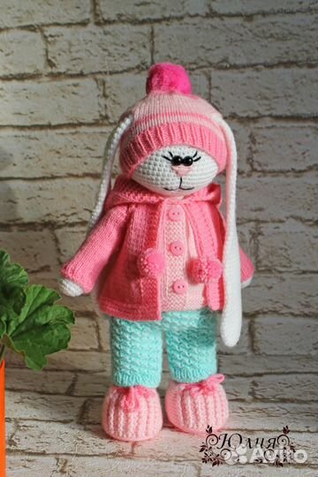 Игрушки зайка тильда