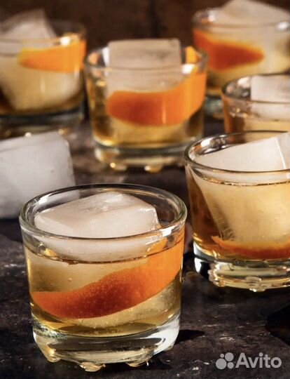 Набор стопок 6 шт по 50 мл новые