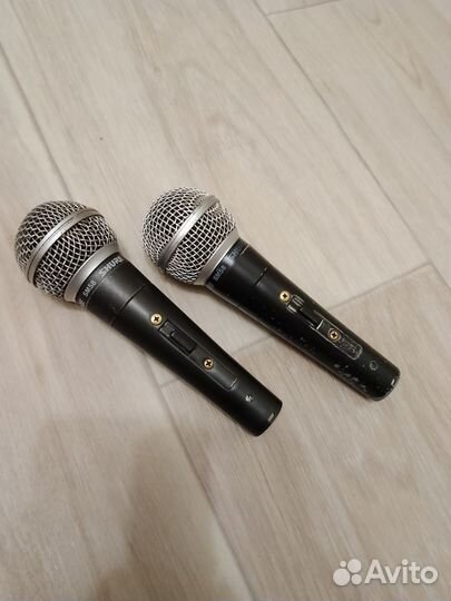 Shure sm58 made in Mexico микрофон